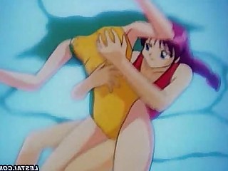 Anime Fuck Lesbian MILF